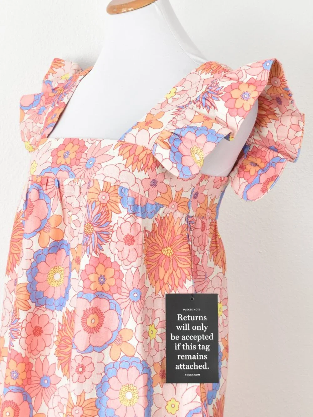Tuckernuck x Cameran Eubanks Wimberly Mini Dress NEW - XS - Picture 4 of 11